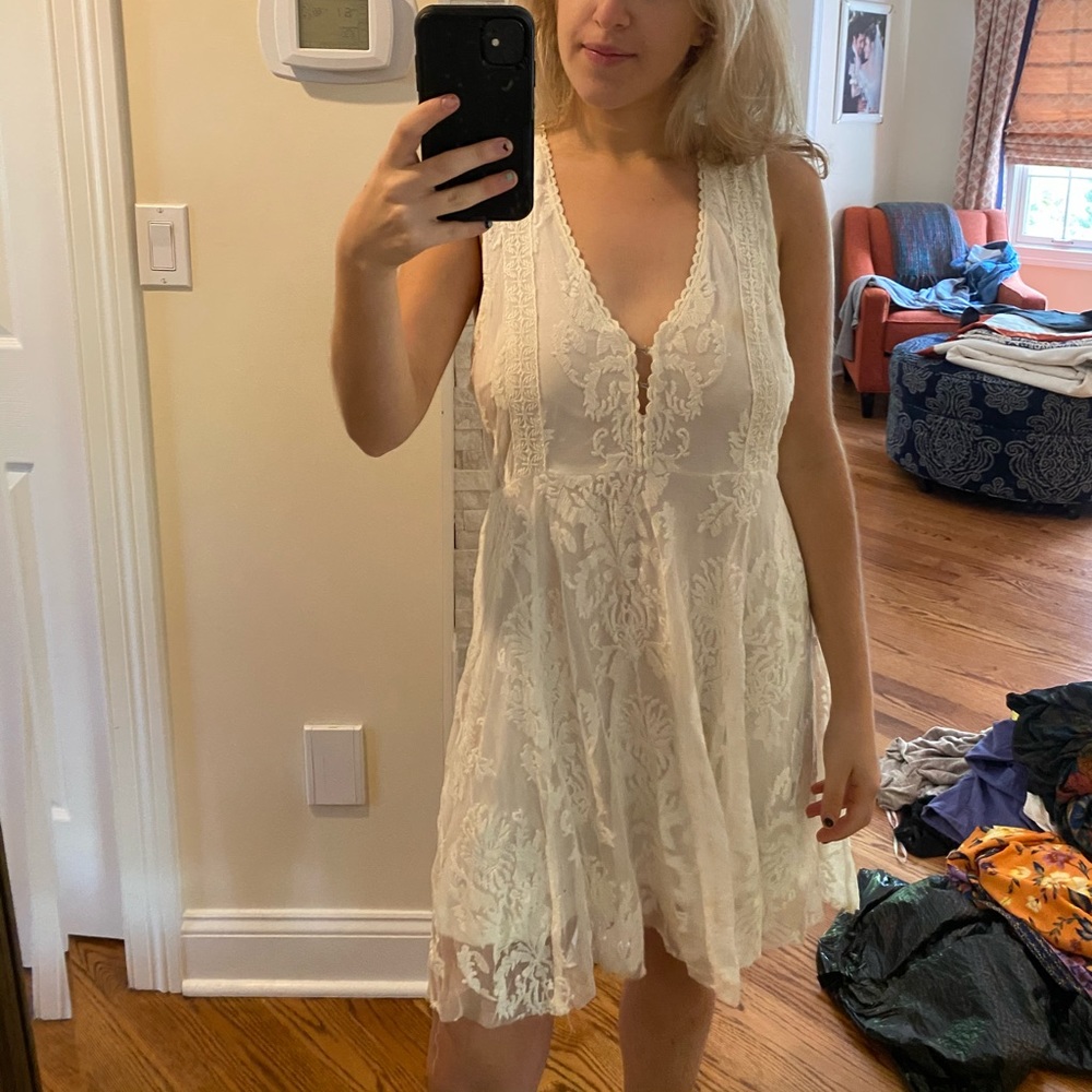 Lace dress
